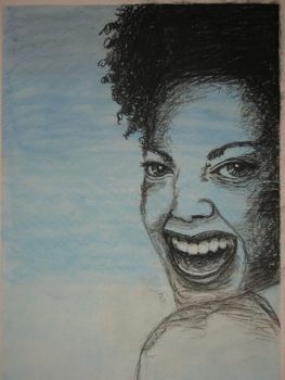 "Happy face"