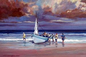 "Fishermen - Days-end"