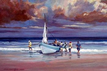 "Fishermen - Days-end"