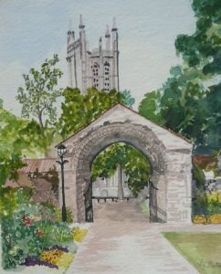 "Canterbury Cathedral"