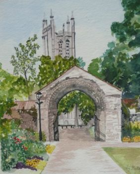 "Canterbury Cathedral"