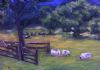 "Grazing Farm Animals"