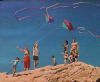 "Kite Flying, Plettenberg Bay"