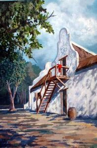 "Cape Dutch Barn"