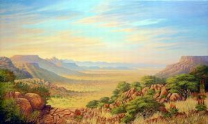 "Karoo Escarpment"