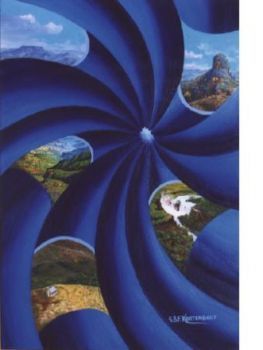 "Flying over Zululund"
