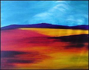 "In the heat of the day"