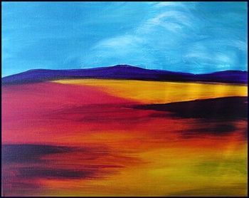 "In the heat of the day"