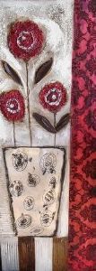 "Baroque Red Rose 1"