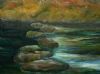"River and Stepping Stones 1"