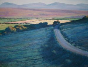 "Evening Shade on Groenvlei"