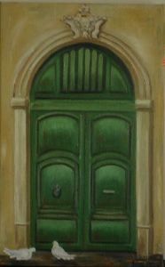 "Green Door"