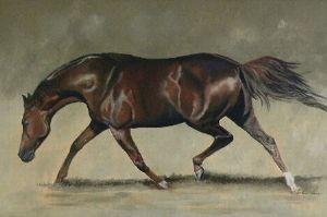 "Running Horse"