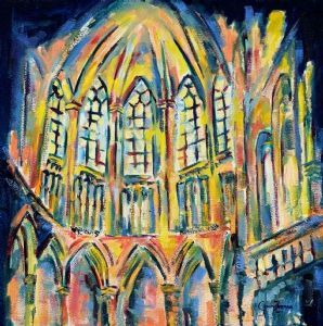 "Divine Luminosity XX"