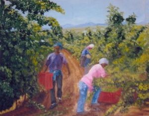"Grape Pickers"