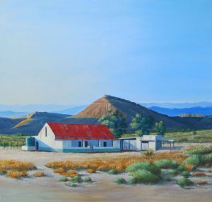 "Karoo Farm House"