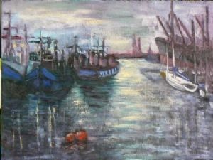 "Yacht Club Morning"