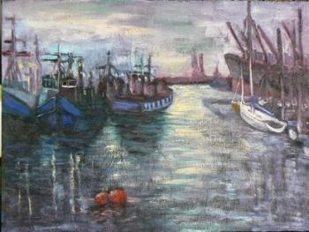 "Yacht Club Morning"