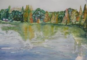 "Autumn at Emerentia Dam"