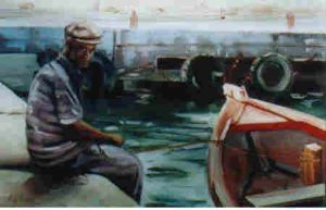 "Kalk Bay Fisherman"