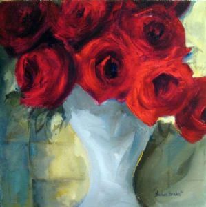 "Red Bouquet 6"