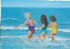 "Girls Playing in the Sea"