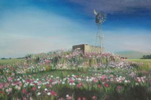 "Windmill in Cosmos"