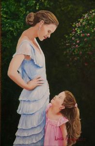 "Mother and daughter"