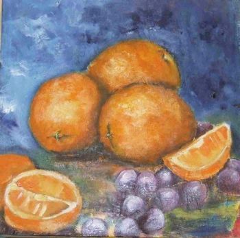 "Bowl of oranges"