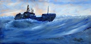 "Stormy Sea"