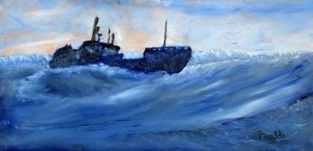 "Stormy Sea"