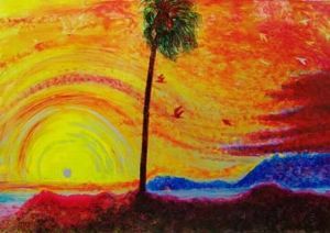 "Hermanus Sunset P-Art"