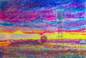 "Platteland Vibe P-art"