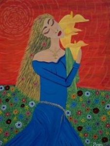 "Praying Lady"