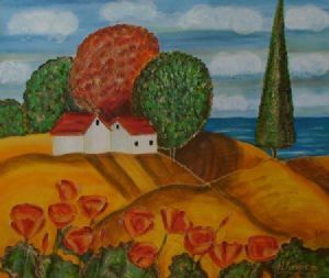 "Tuscan Landscape"