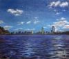 "Boston Skyline from Harbor"