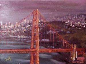 "Golden Gate Bridge, Ca, u.s.A."