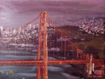 "Golden Gate Bridge, Ca, u.s.A."
