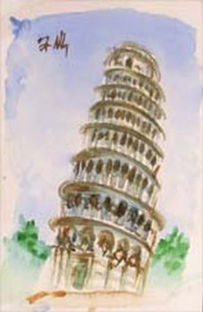 "Tower of Pisa"