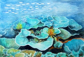 "Life Underwater"