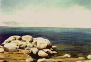 "White Rocks on False Bay"