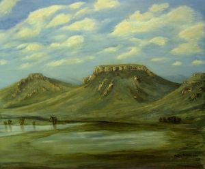 "Karoo After the Rain"