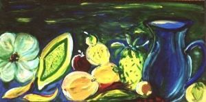 "Green Still life"