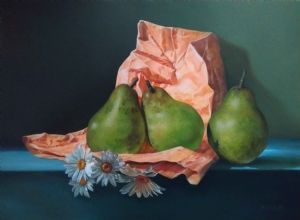 "Pears & Daisies"