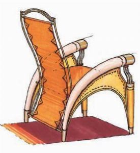 "Indaba Tusker Lodge Chair"