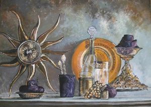 "Purple and Gold"