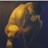 "Squatting Figure"