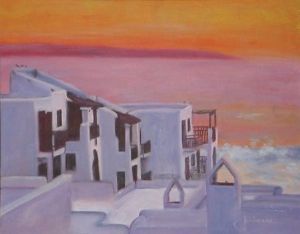 "West coast Sunset"