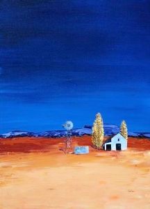 "Lonely Karoo Farm"