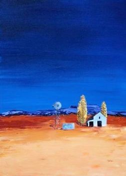 "Lonely Karoo Farm"